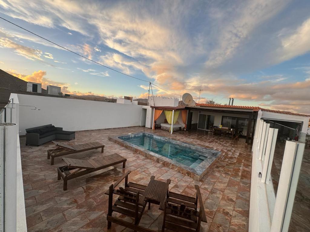 3 Villa With Private Pool Fuerteventura-Gran Tarajal Juan Gopar Esterno foto