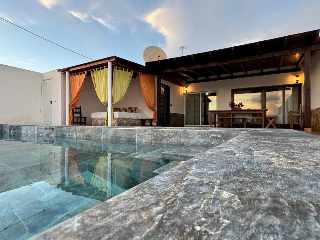 3 Villa With Private Pool Fuerteventura-Gran Tarajal Juan Gopar Esterno foto