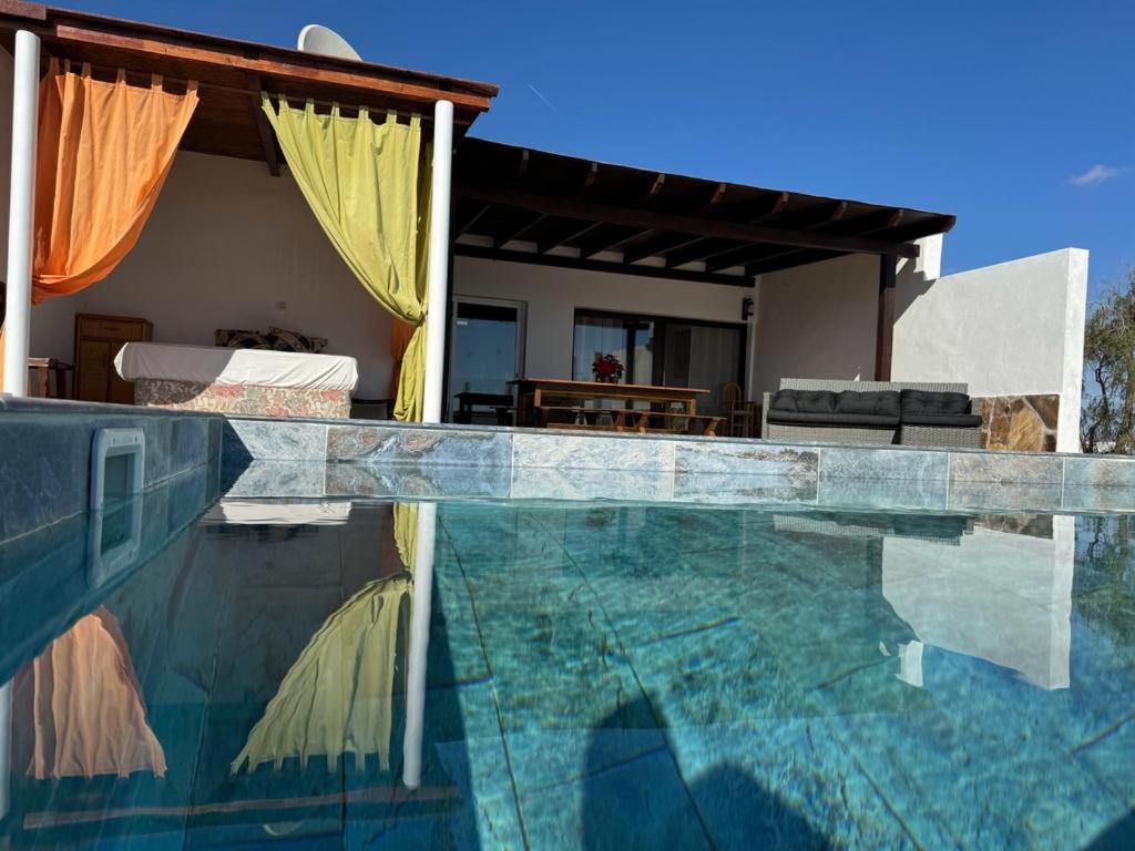 3 Villa With Private Pool Fuerteventura-Gran Tarajal Juan Gopar Esterno foto