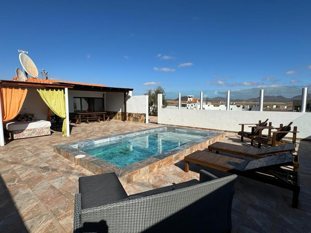3 Villa With Private Pool Fuerteventura-Gran Tarajal Juan Gopar Esterno foto